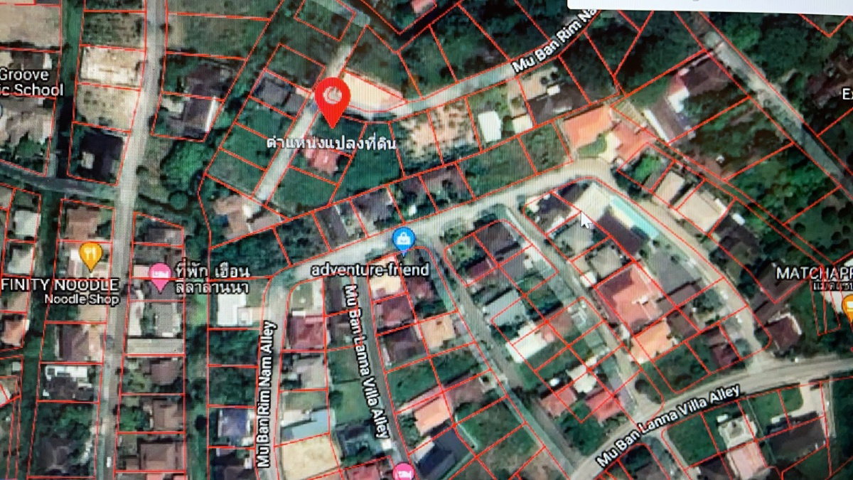 รูป ขายที่ดิน 99.5 ตร.ว (แปลงมุม ติดถนน 2 ด้าน) หมู่บ้านริมน้ำ อำเภอเมือง เชียงใหม่ ต.สันผีเสื้อ ใกล้วงแหวนรอบนอก หมู่บ้านริมน้ำ น้ำไฟพร้อม - รูปที่ 11/20