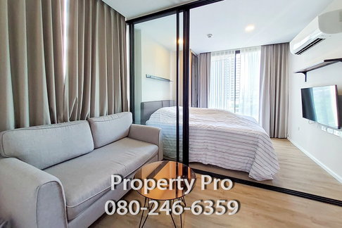 Condo for Sale The Teak Sathorn Lumpini 24 sqm Fully-Furnished Near MRT Lumpini, Silom, Rama4 : MF24S-003 