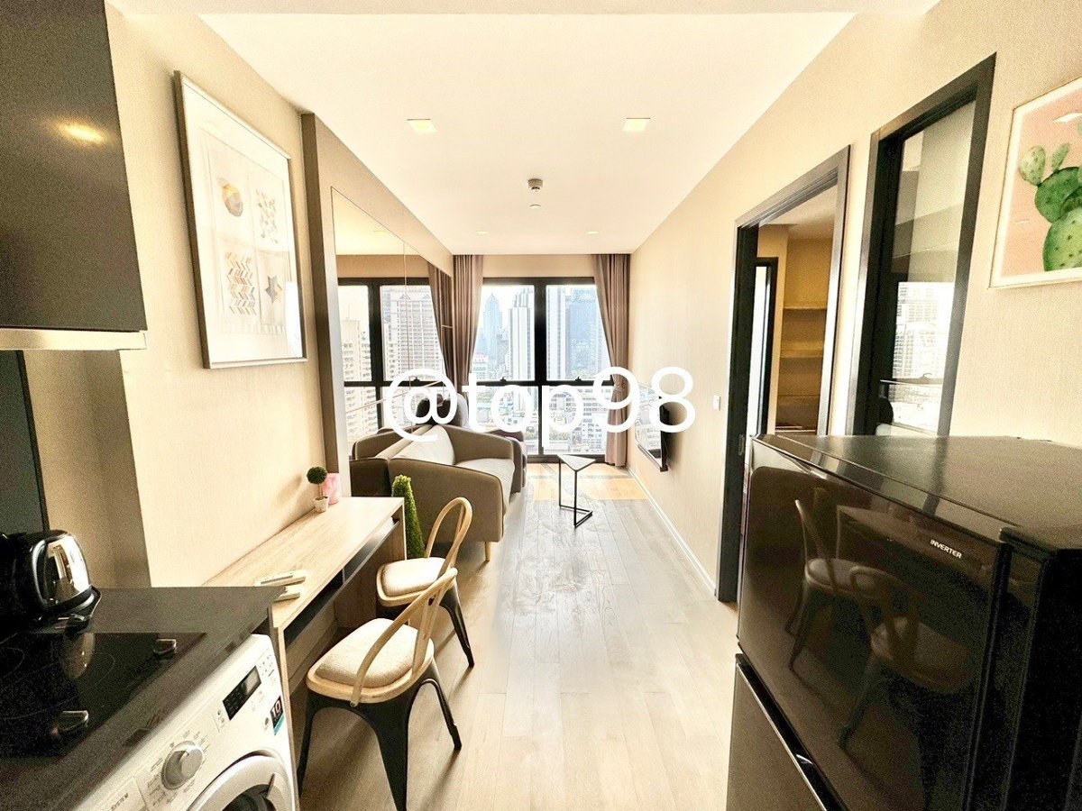 รูป 🧧🧧 K170 ให้เช่า Ashton Asoke (ห้องสวยราคาดี) แอดไลน์ >> @top98 (ใส่@ด้วย) 🧧🧧  (ภาพถ่ายจากห้องจริง) - รูปที่ 6/16