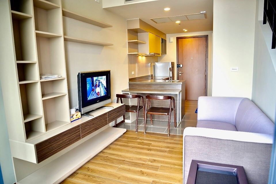 รูป ห้องDuplex แต่งสวยมาก  ราคาดีสุดๆ วิวเมือง พร้อมอยู่ ในย่านสะพานควาย @ Onyx Phaholyothin - รูปที่ 1/4
