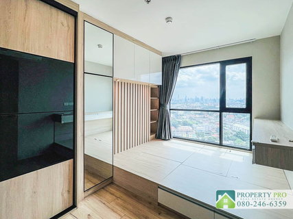 ขาย คอนโด Brix Condo จรัญสนิทวงศ์ 64 แบบ 1 ห้องนอน ขนาด 35 ตรม ห้องรีโนเวทใหม่ ติด รถไฟฟ้า MRT สิรินธร : MF23S-020