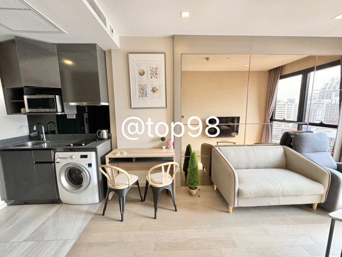 รูป 🧧🧧 K170 ให้เช่า Ashton Asoke (ห้องสวยราคาดี) แอดไลน์ >> @top98 (ใส่@ด้วย) 🧧🧧  (ภาพถ่ายจากห้องจริง) - รูปที่ 9/16