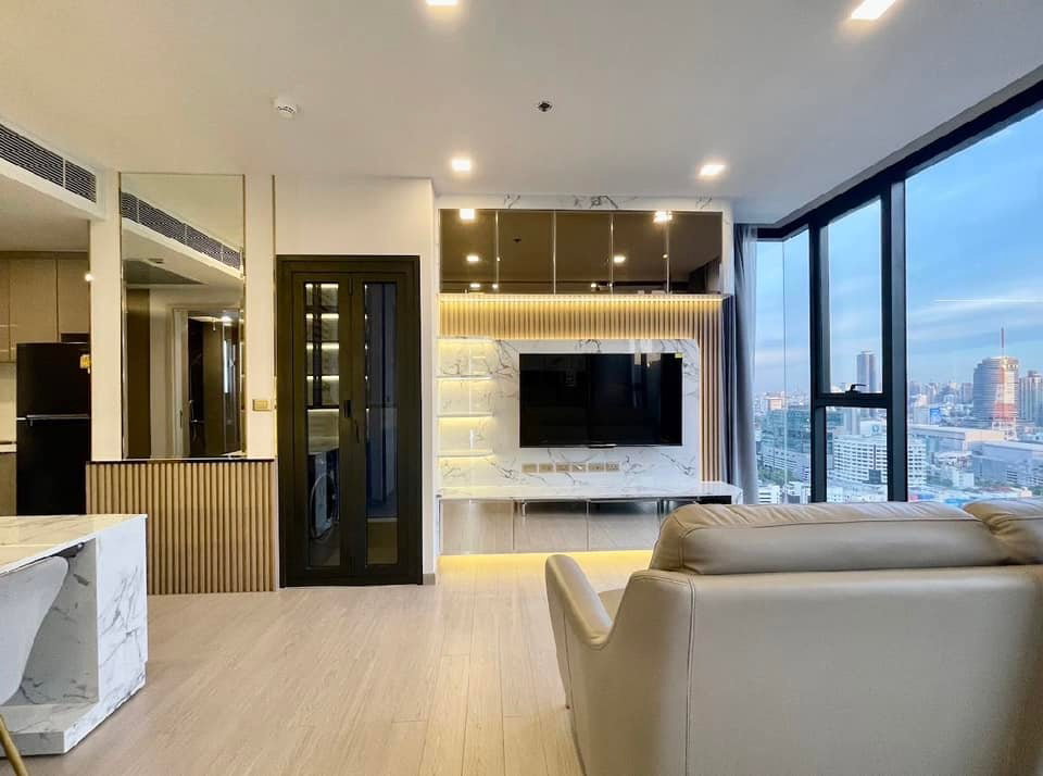 รูป For rent One9Five Asoke-Rama9 ห้องสวย หรูหรา บิ้วอินจัดเต็ม พร้อมอยู่ LH-RW004190 - รูปที่ 8/9
