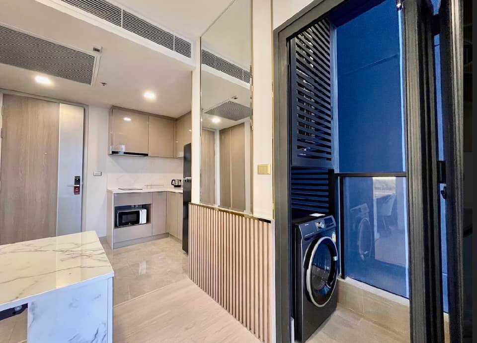 รูป For rent One9Five Asoke-Rama9 ห้องสวย หรูหรา บิ้วอินจัดเต็ม พร้อมอยู่ LH-RW004190 - รูปที่ 3/9