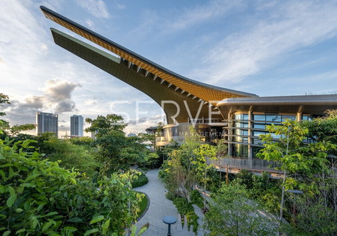 🔥Hot Deal Brand New 31.8 MB🔥- Penthouse 3 Beds Super High Fl. 40+ Close to Mega Bangna at Whizdom The Forestias Mytopia Condo / For Sale