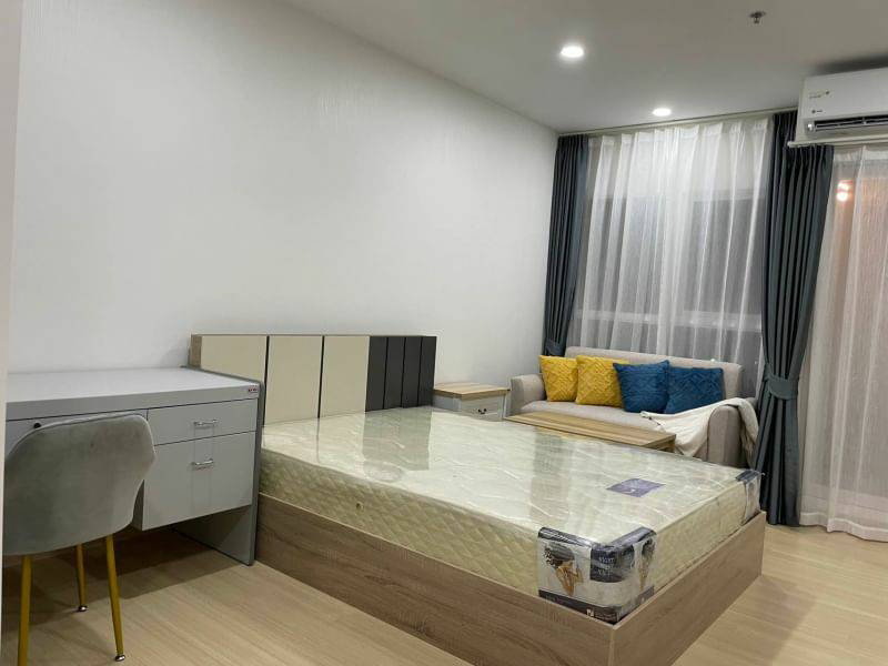 รูป 💥*เช่า ศุภาลัย เวอเรนด้า รามคำแหง ใหม่ 28 ตรม ราคา 11,000 บาท เฟอร์และเครื่องใช้ไฟฟ้าครบ - รูปที่ 1/8