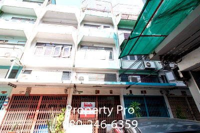 อาคารพาณิชย์ บางลำภู(บางลำภู) : ขาย ตึกแถว อาคารพาณิชย์ 4 ชั้นครึ่ง ทำเลดีมาก!! ใกล้ IconSiam BTS คลองสาน วงเวียนใหญ่ กรุงธนบุรี รพ.สมเด็จเจ้าพระยา : MF24S-012 