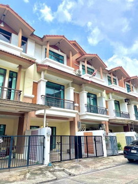 LTH10180 – Townhouse FOR SALE in Rama 3 size 170 Sq. m. 3 beds 4 baths near BTS Chong nonsi Station ONLY 8.2 MB