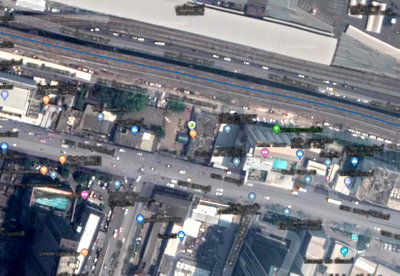 Land for rent DONKI Mall Thonglor   : Land for rent in Thong Lor studio, for rent
