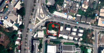 Land for rent โลตัสเอ็กเพลส(สุทธิสาร) : Land for rent around Huai Khwang Area studio, for rent