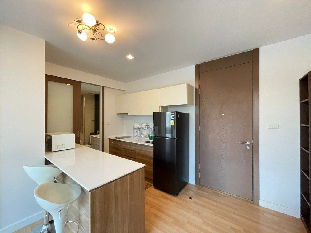 รูป Green Lake Condo ศรีราชา ห้องใหญ่ เฟอร์ครบ ครัวแยก พร้อมอยู่ - รูปที่ 6/8