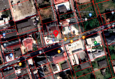 ที่ดิน วิทยาลัยเซาธ์อีสท์บางกอก : Land Sukhumvit 93 studio, for sale
