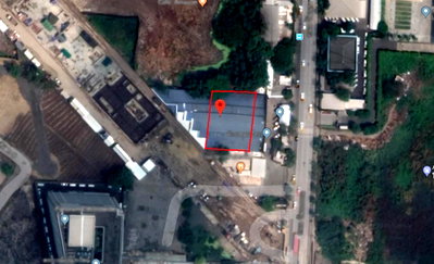 Land for rent โลตัสเอ็กเพลส(สุทธิสาร) : Land and Commercial space for rent in Huai Khwang studio, for rent