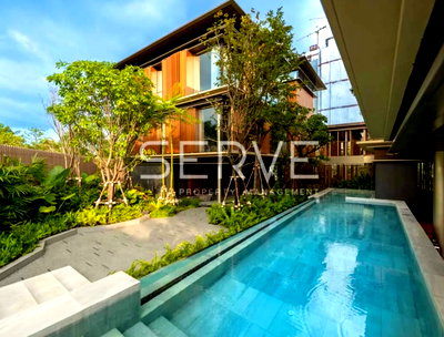 Houses for sale : 🔥186.1 MB🔥- 5 Beds 153.5 sq.w. Forest View Close to Mega Bangna 200 m. at Mulberry Grove The Forestias Villas / Detached House For Sale