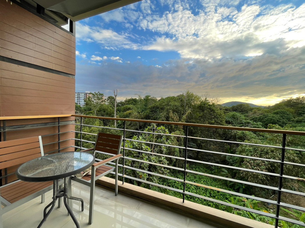 รูป Green Lake Condo ศรีราชา ห้องใหญ่ เฟอร์ครบ ครัวแยก พร้อมอยู่ - รูปที่ 8/8
