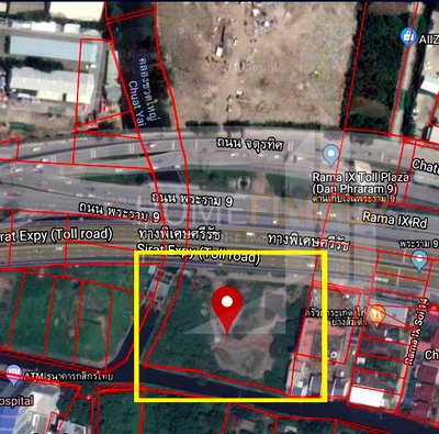 ที่ดิน ดองกิ มอลล์ ทองหล่อ   : Rama 9 Land for sale studio, for sale