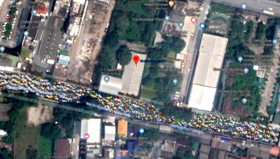ที่ดิน ดองกิ มอลล์ ทองหล่อ   : Land for Sale in Bang Kapi Area studio, for sale