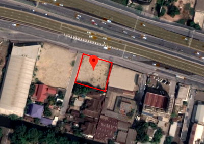 Land for rent โลตัสเอ็กเพลส(สุทธิสาร) : Land in Huai Khwang for rent studio, for rent