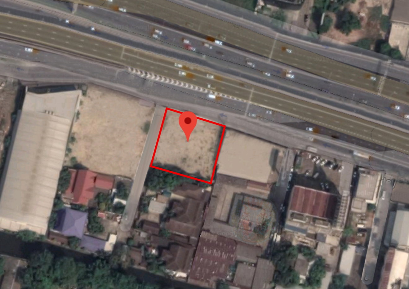 รูป Land in Huai Khwang for rent studio, for rent - รูปที่ 1/3