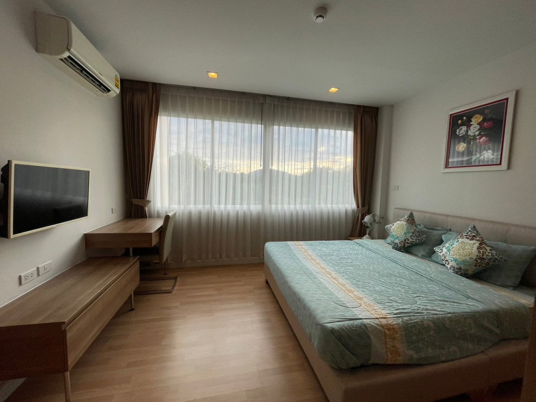 รูป Green Lake Condo ศรีราชา ห้องใหญ่ เฟอร์ครบ ครัวแยก พร้อมอยู่ - รูปที่ 3/8