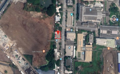 Land for rent in Huai Khwang studio, for rent