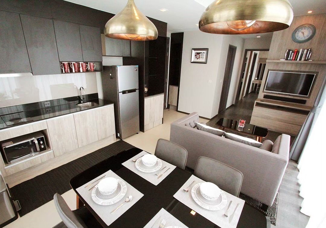 รูป ให้เช่า Edge Sukhumvit 23 ขนาด 2 ห้องนอน ราคาพิเศษสุด - รูปที่ 6/7