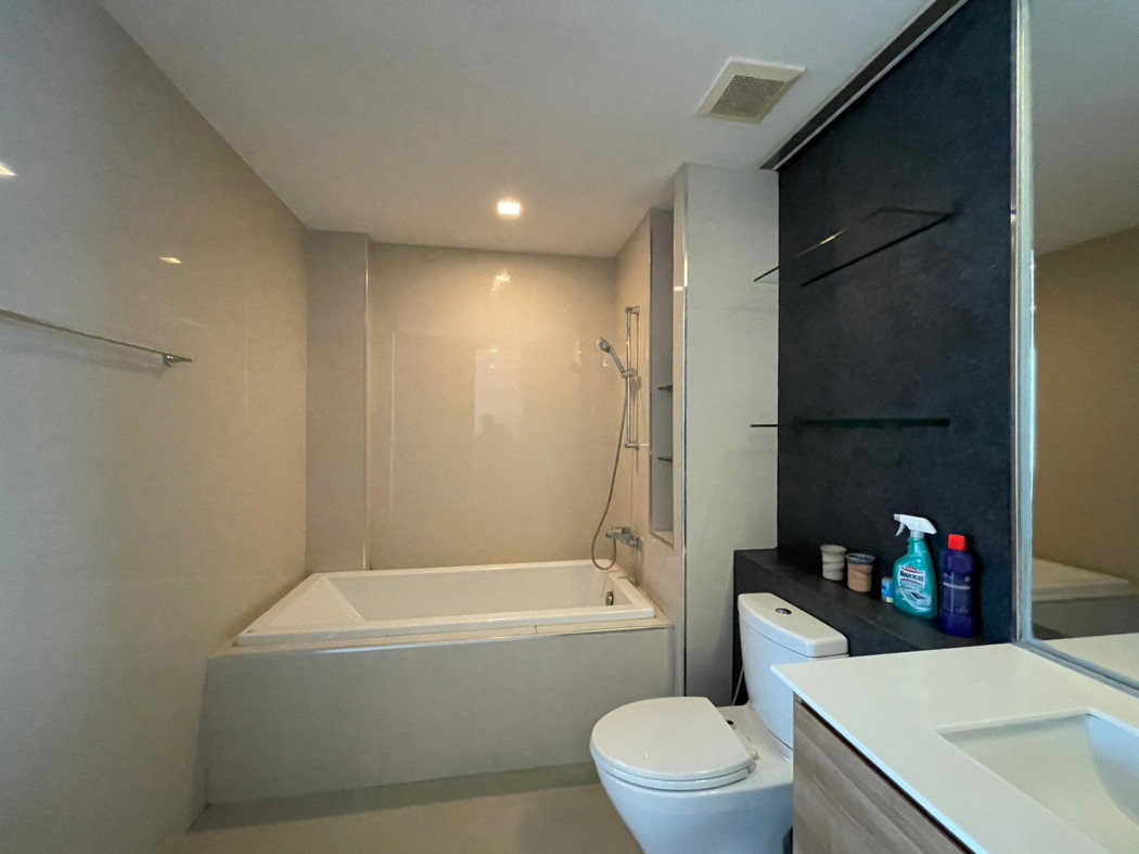 รูป Green Lake Condo ศรีราชา ห้องใหญ่ เฟอร์ครบ ครัวแยก พร้อมอยู่ - รูปที่ 7/8