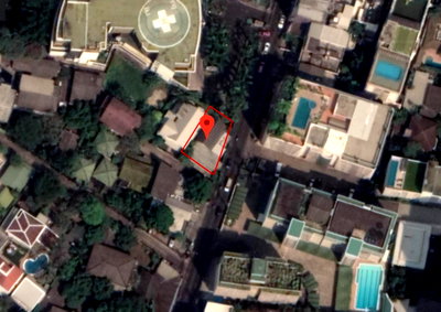 เช่าที่ดิน BTS ทองหล่อ : Large plot of Land and House in Sukhumvit for rent studio, for rent