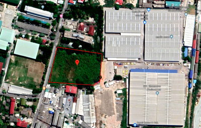 Land for sale Bang Pu Industrial Estate : Land Samut Prakan for sale studio, for sale