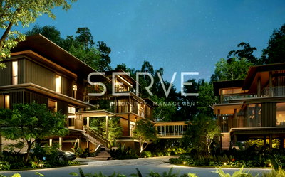 Houses for sale : 6 Beds 6 Baths 171.4 sq.w. Forest View Good Location Close to Mega Bangna 200 m. at Mulberry Grove The Forestias Villas   / For Sale
