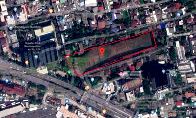 ที่ดิน ม.หอการค้าไทย : Golf Course in Rangsit for Sale studio, for sale