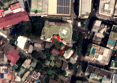 ที่ดิน ดองกิ มอลล์ ทองหล่อ   : Land in Phrom Phong Sukhumvit for sale studio, for sale