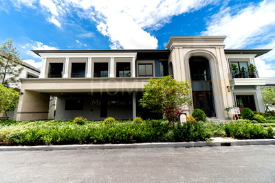 บ้านเดี่ยว วิทยาลัยอาชีวศึกษาธนบุรี : Grand Bangkok Boulevard Ratchaphruek - Pinklao 5 bedrooms, for sale