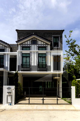 บ้านเดี่ยว ม.รามคำแหง 2 : Indy 5 Bangna Km.7 3 bedrooms, for sale