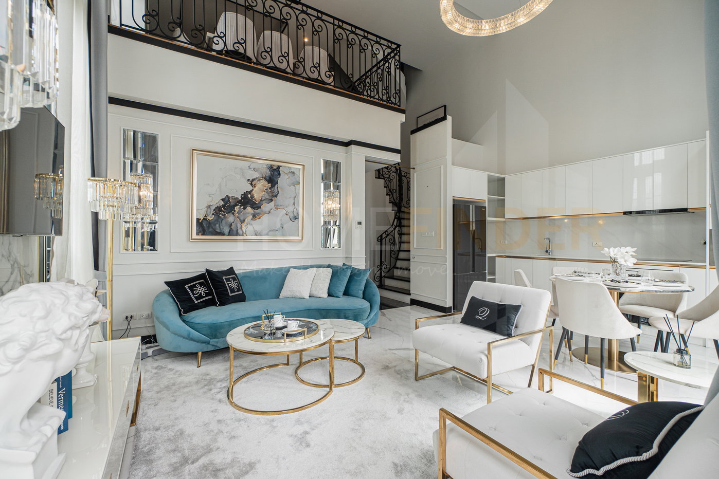 รูป Maison Blanche Sukhumvit 67 3 bedrooms, for sale - รูปที่ 3/10