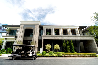 ขายบ้านเดี่ยว : Grand Bangkok Boulevard State Bangna 5 bedrooms, for sale