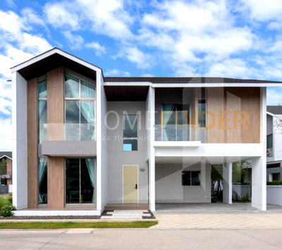 Houses for sale Samut Prakarn : Nirvana Element Bangna 4 bedrooms, for sale