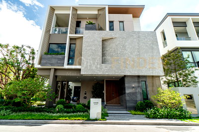 บ้านเดี่ยว กรุงเทพมหานคร : The Gentry Cultivar Rama 9 4 bedrooms, for sale