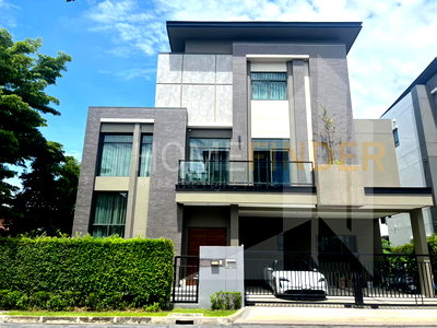 บ้านเดี่ยว กรุงเทพมหานคร : The Gentry Sukhumvit 4 bedrooms, for sale