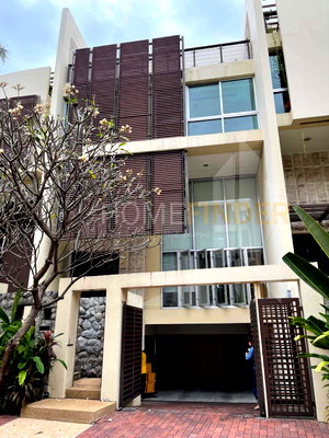 เช่าทาวน์โฮม วัน แบงค็อก   : The Lofts Sathorn 3 bedrooms, for rent