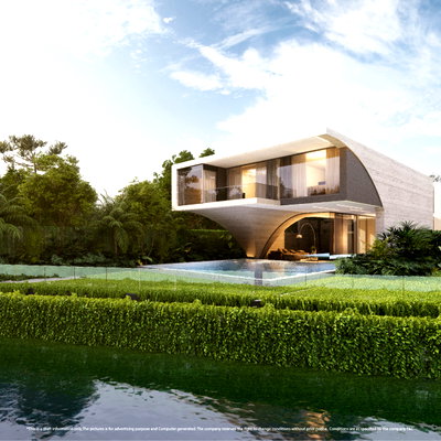 บ้านเดี่ยว ถนนราษฎร์บูรณะ : The collection Riverfront by Altitude 5 bedrooms, for sale