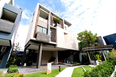 บ้านเดี่ยว วิทยาลัยดุสิตธานี : The Gentry Phatthanakan 2 4 bedrooms, for sale