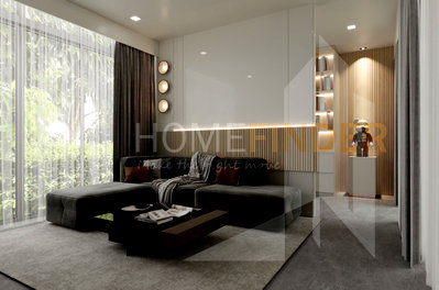 บ้านเดี่ยวให้เช่า : VIVE Rama 9 3 bedrooms, for rent