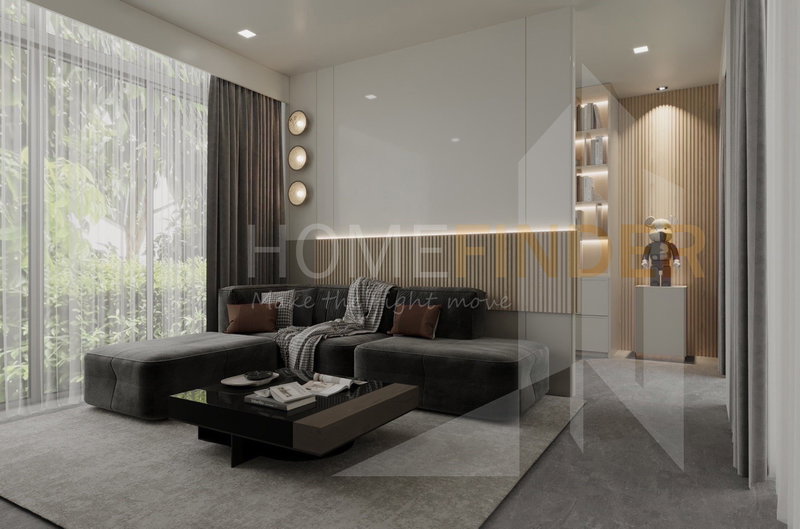 Houses for rent : VIVE Rama 9 3 bedrooms, for rent
