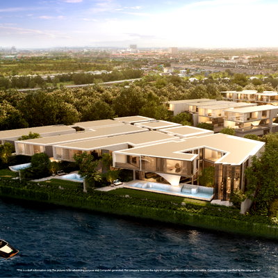 บ้านเดี่ยว ถนนราษฎร์บูรณะ : The collection Riverfront by Altitude 5 bedrooms, for sale