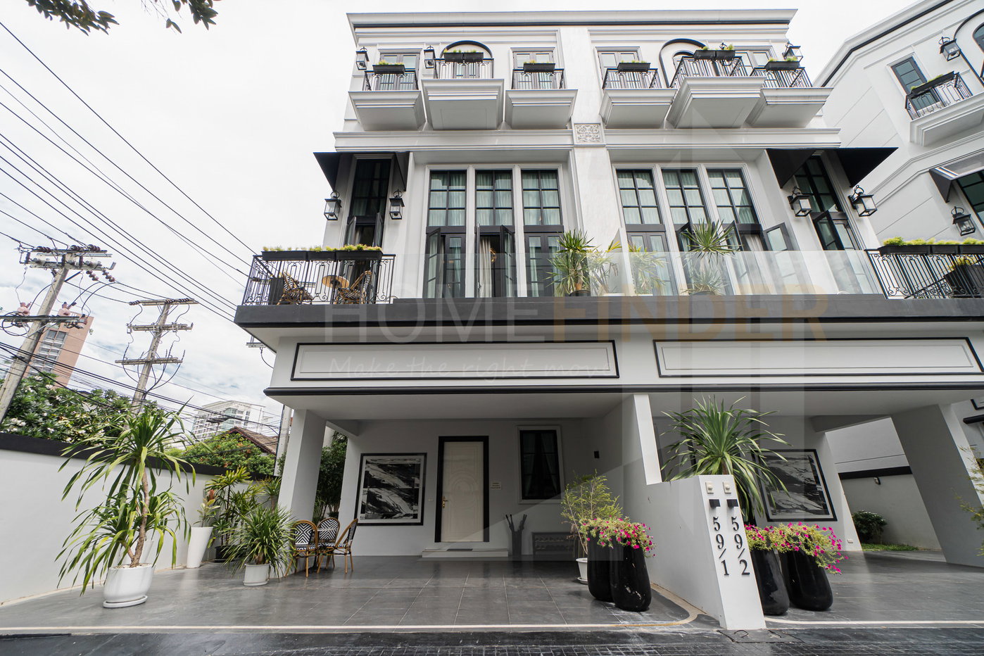 รูป Maison Blanche Sukhumvit 67 3 bedrooms, for sale - รูปที่ 1/10