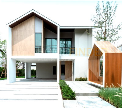 Houses for sale Samut Prakarn : Nirvana Element Bangna 4 bedrooms, for sale
