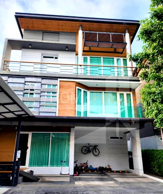 ขายบ้านเดี่ยว : The Gallery House Pattern 5 bedrooms, for sale