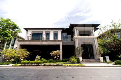 บ้านเดี่ยว กรุงเทพมหานคร : Grand Bangkok Boulevard State Bangna 4 bedrooms, for sale
