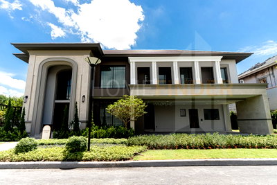 บ้านเดี่ยว กรุงเทพมหานคร : Grand Bangkok Boulevard Ratchaphruek - Pinklao 4 bedrooms, for sale